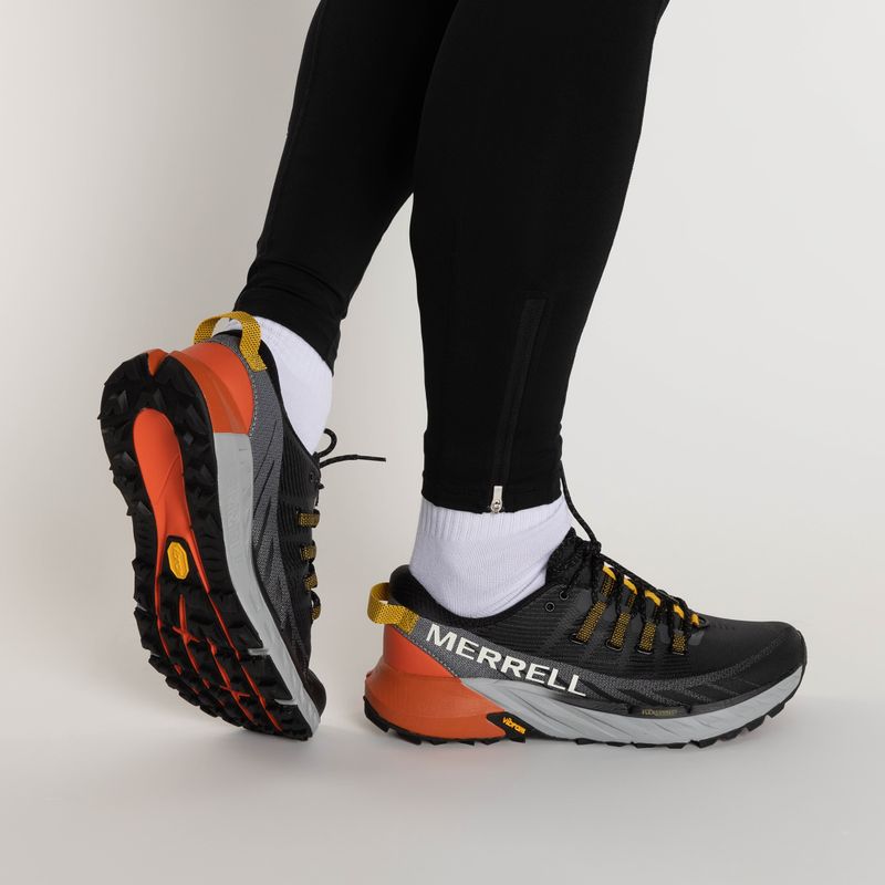 Кросівки для бігу чоловічі Merrell Agility Peak 4 сірі J067347 3