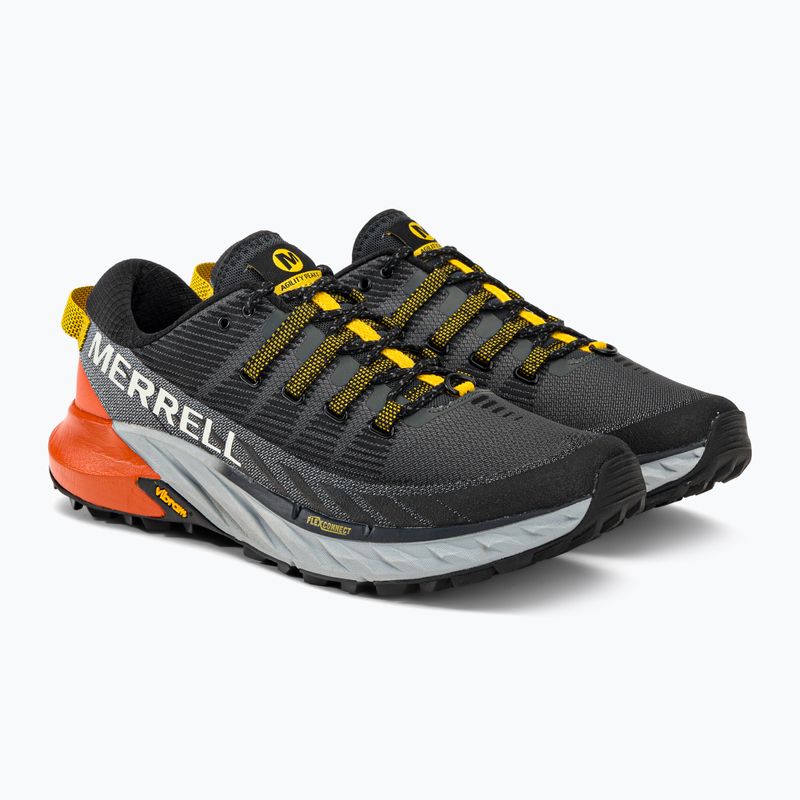 Кросівки для бігу чоловічі Merrell Agility Peak 4 сірі J067347 5