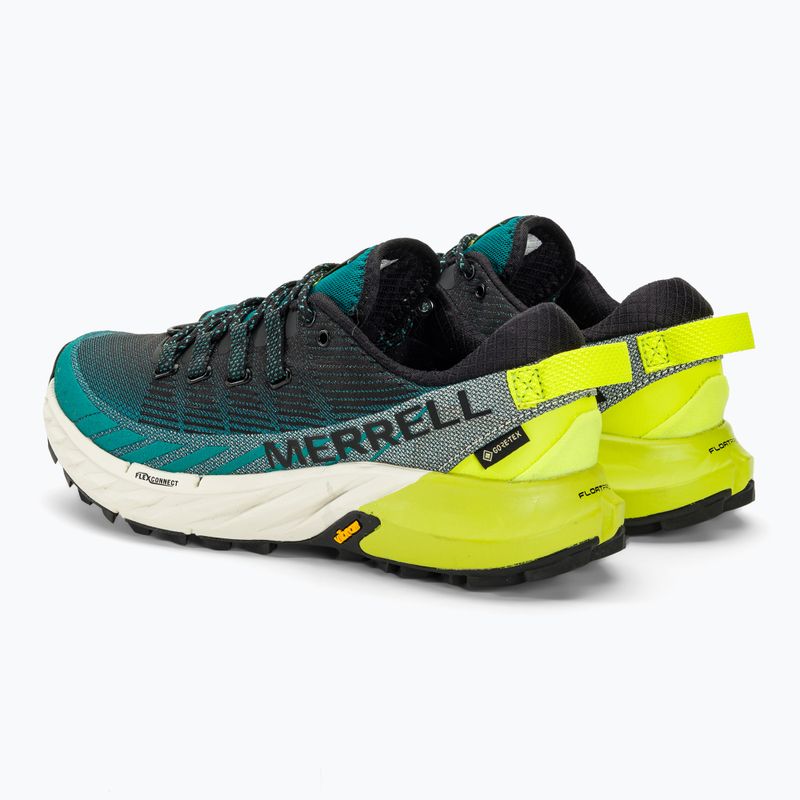 Кросівки для бігу жіночі Merrell Agility Peak 4 GTX jade 3