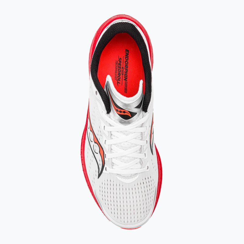 Чоловічі кросівки Saucony Endorphin Speed 3 white/blck/vizi 6