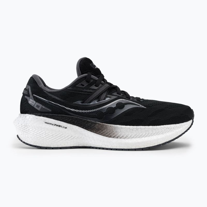 Кросівки для бігу чоловічі Saucony Triumph 20 чорні S20759 2