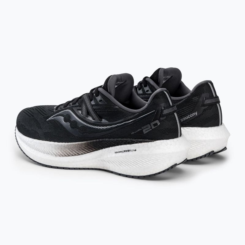 Кросівки для бігу чоловічі Saucony Triumph 20 чорні S20759 3