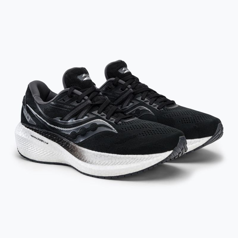Кросівки для бігу чоловічі Saucony Triumph 20 чорні S20759 5