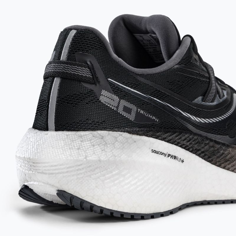 Кросівки для бігу чоловічі Saucony Triumph 20 чорні S20759 8