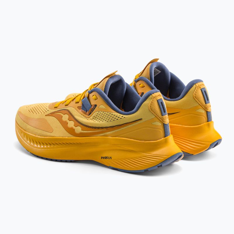 Кросівки для бігу жіночі Saucony Guide 15 gold/summit 5