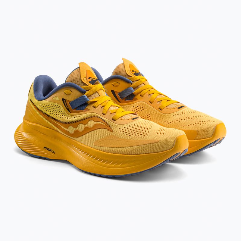 Кросівки для бігу жіночі Saucony Guide 15 gold/summit 7