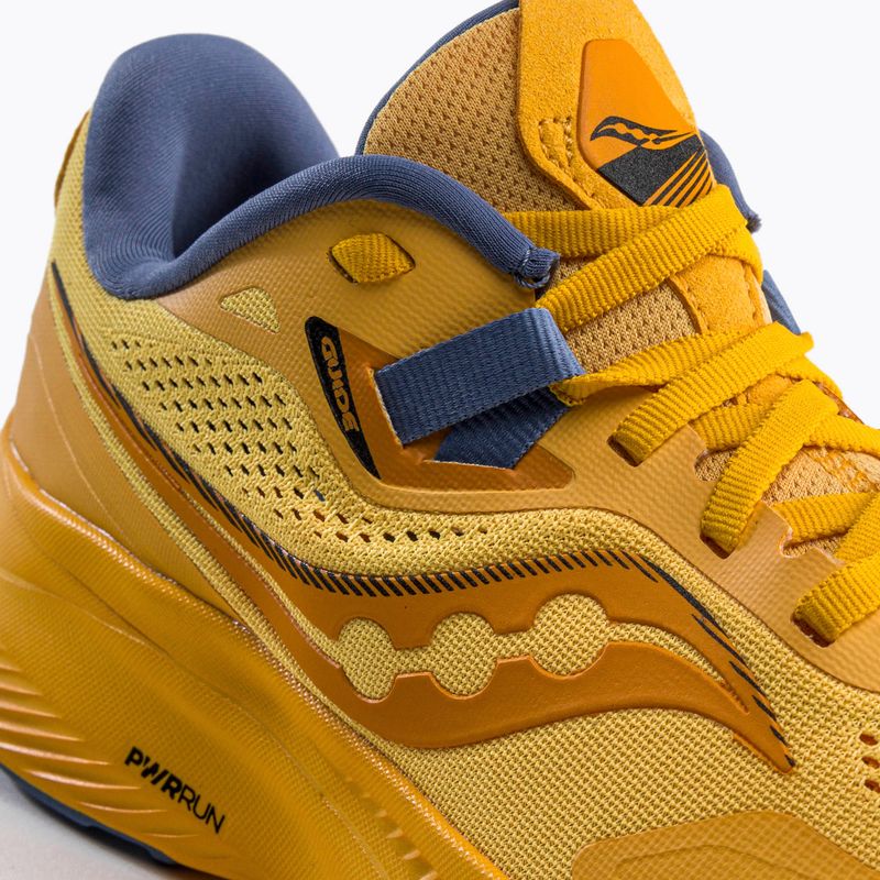 Кросівки для бігу жіночі Saucony Guide 15 gold/summit 10