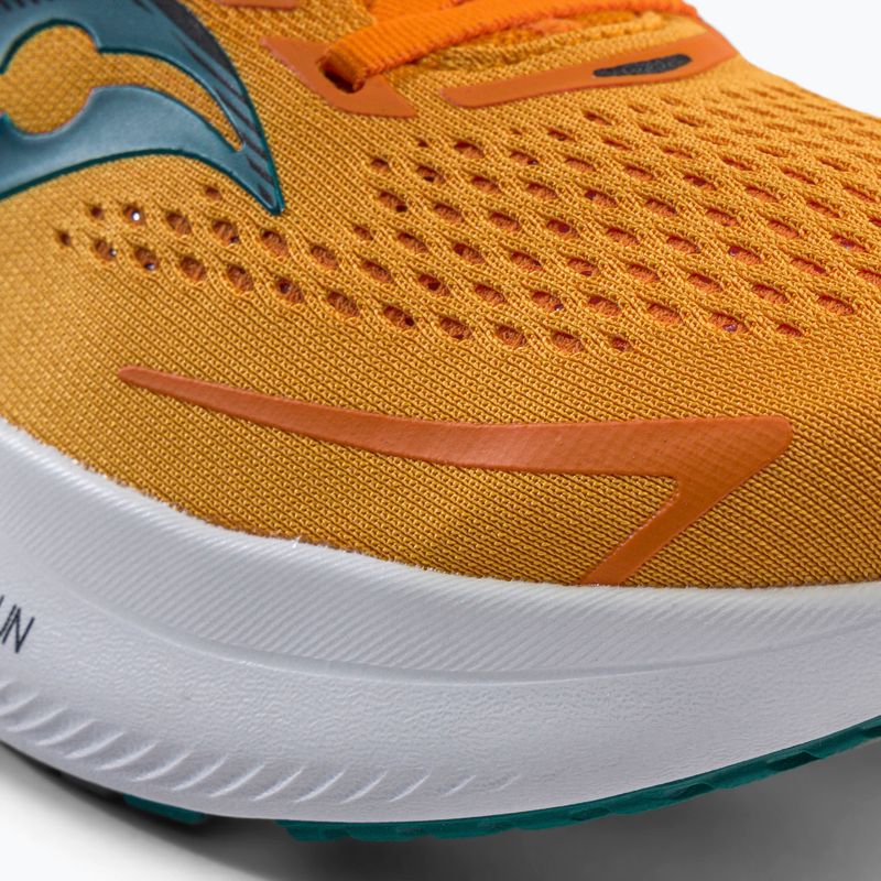 Кросівки для бігу чоловічі Saucony Ride 15 gold/palm 7