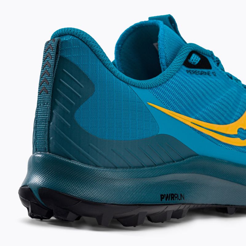 Кросівки для бігу чоловічі Saucony Peregrine 12 блакитні S20737 9
