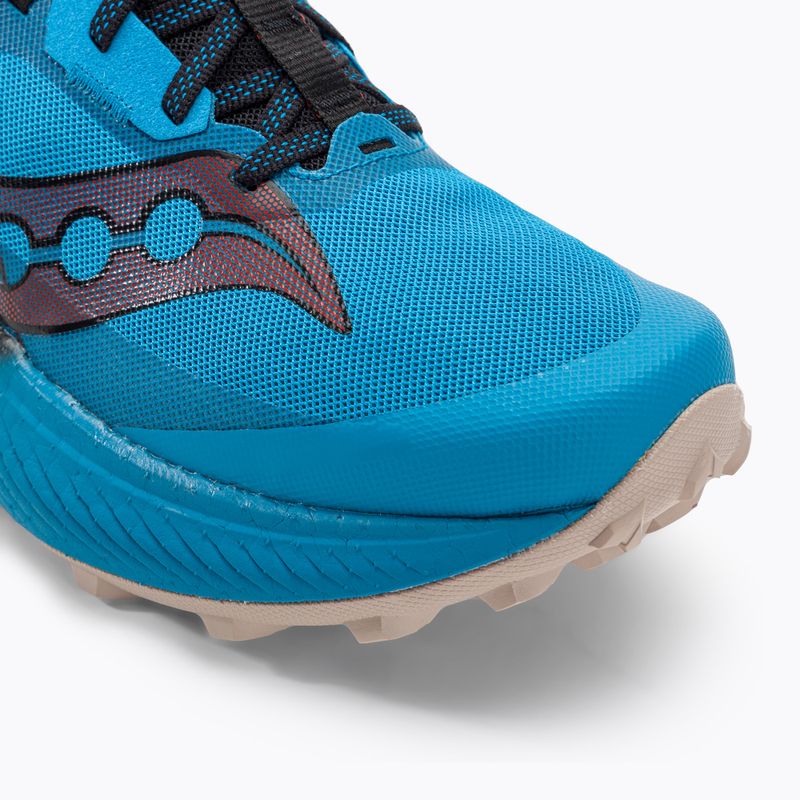 Чоловічі кросівки Saucony Endorphin Edge океанські/чорні 7