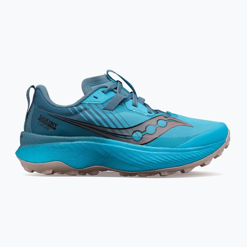 Чоловічі кросівки Saucony Endorphin Edge океанські/чорні 12