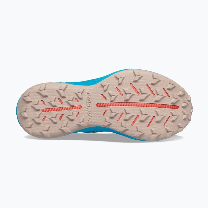 Чоловічі кросівки Saucony Endorphin Edge океанські/чорні 15