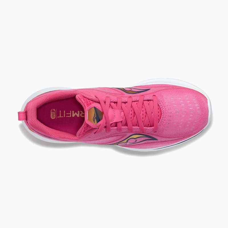 Кросівки для бігу жіночі Saucony Kinvara 13 prospect/quartz 14