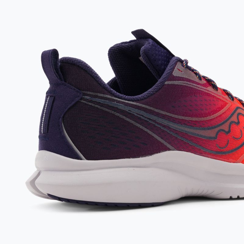 Кросівки для бігу чоловічі Saucony Kinvara 13 night lite 10