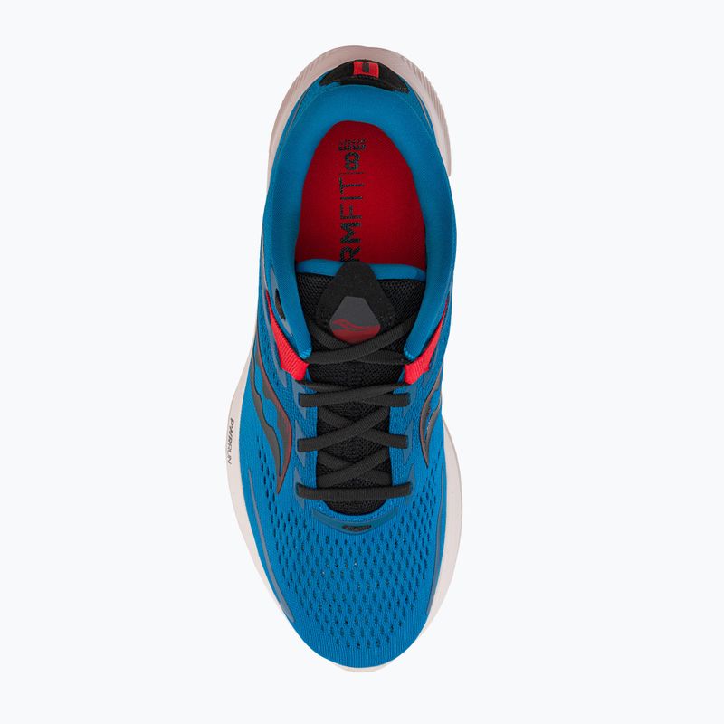 Кросівки для бігу чоловічі Saucony Ride 15 ocean/shadow 6