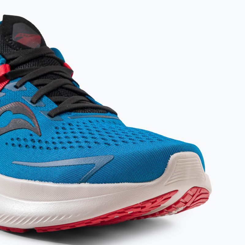 Кросівки для бігу чоловічі Saucony Ride 15 ocean/shadow 7