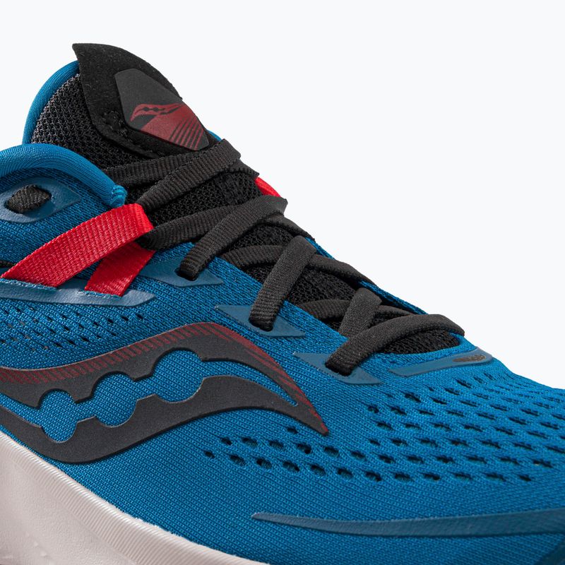 Кросівки для бігу чоловічі Saucony Ride 15 ocean/shadow 8