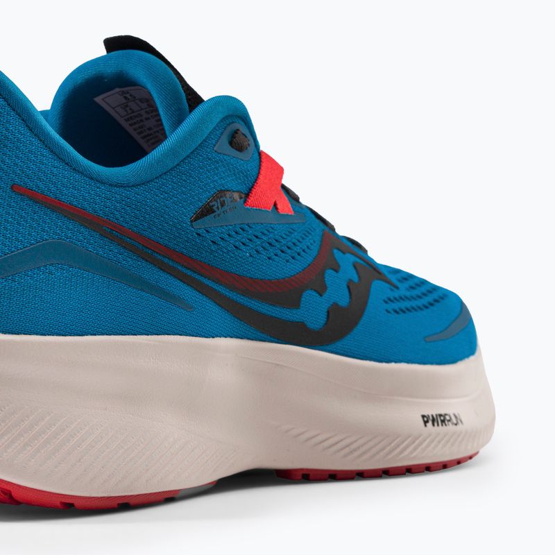 Кросівки для бігу чоловічі Saucony Ride 15 ocean/shadow 9