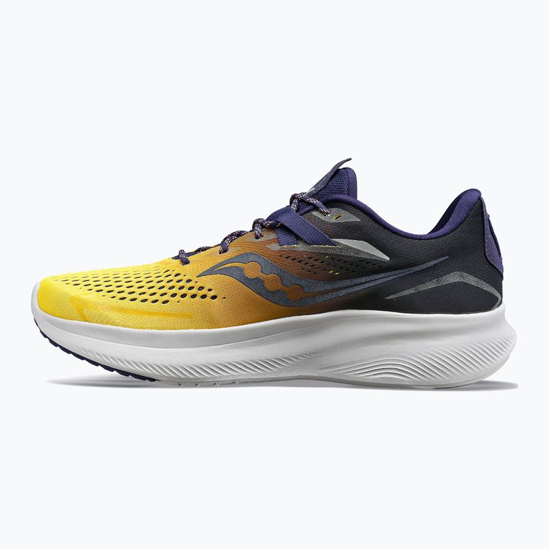Кросівки для бігу чоловічі Saucony Ride 15 night lite 10