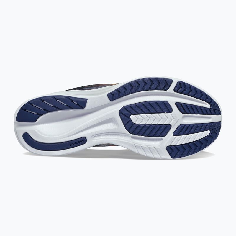 Кросівки для бігу чоловічі Saucony Ride 15 night lite 12