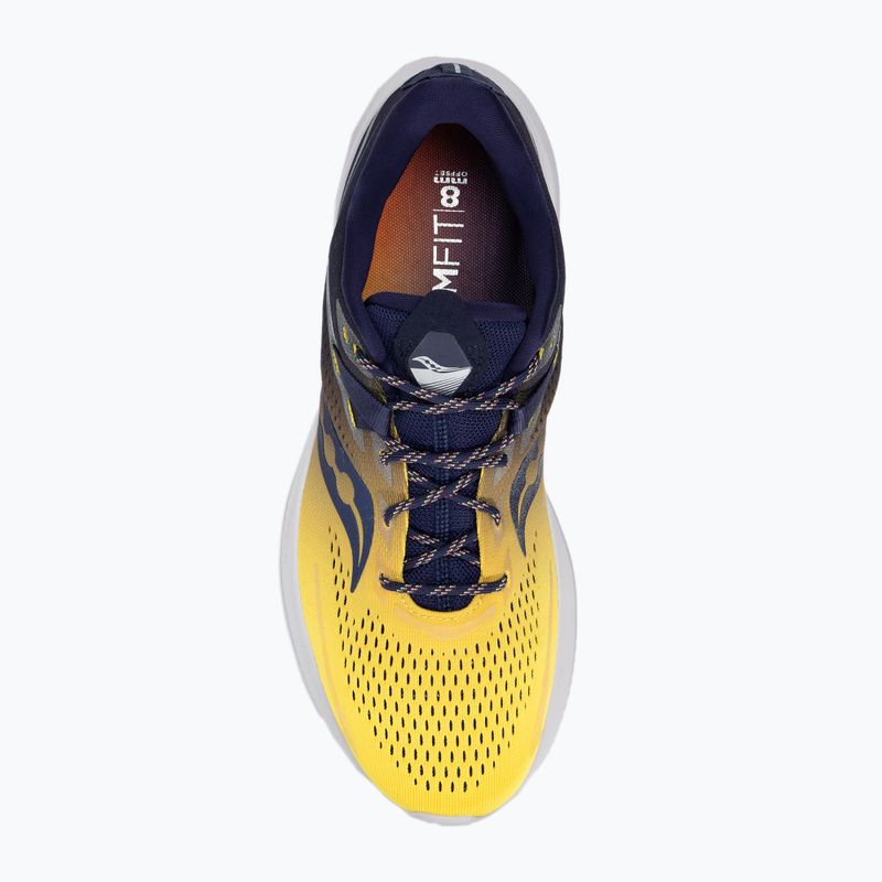 Кросівки для бігу чоловічі Saucony Ride 15 night lite 6