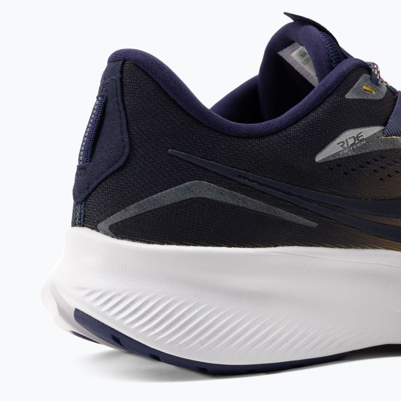 Кросівки для бігу чоловічі Saucony Ride 15 night lite 8