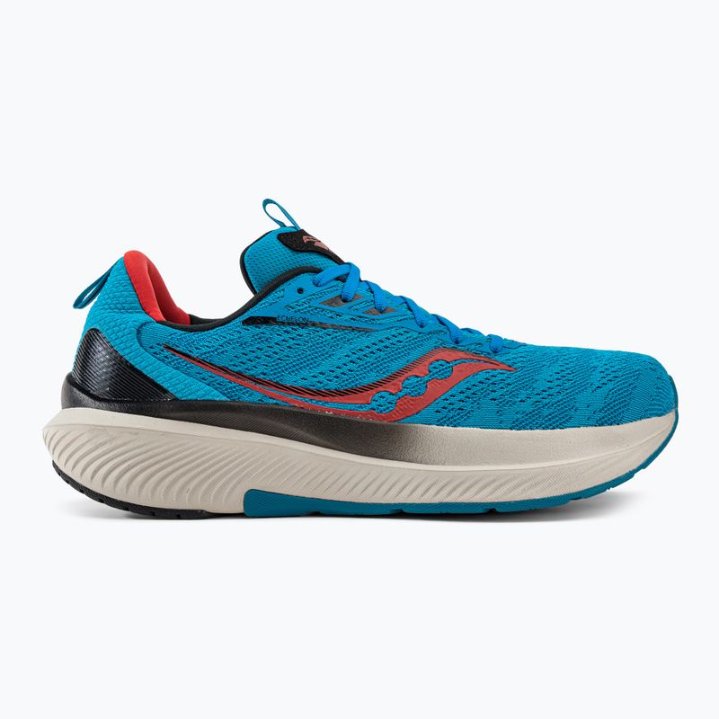 Чоловічі кросівки Saucony Echelon 9 океан/червона скеля 2