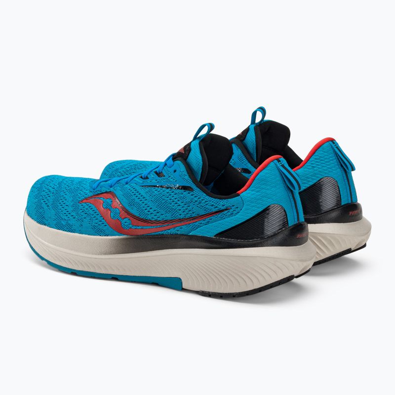 Чоловічі кросівки Saucony Echelon 9 океан/червона скеля 3