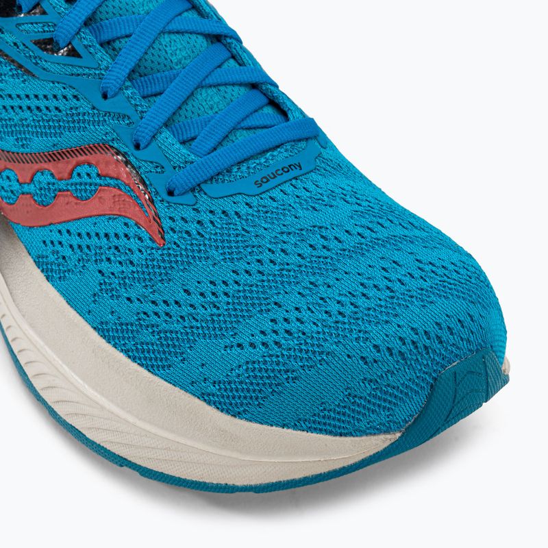 Чоловічі кросівки Saucony Echelon 9 океан/червона скеля 7