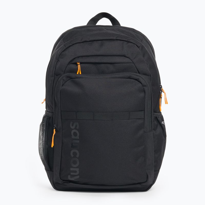 Рюкзак туристичний Saucony Overhaul Zip Pack чорний SAU900038-BK