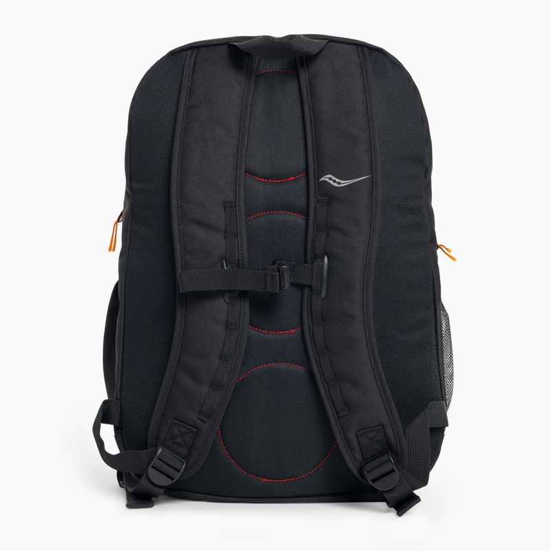 Рюкзак туристичний Saucony Overhaul Zip Pack чорний SAU900038-BK 2