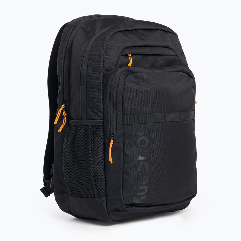 Рюкзак туристичний Saucony Overhaul Zip Pack чорний SAU900038-BK 3