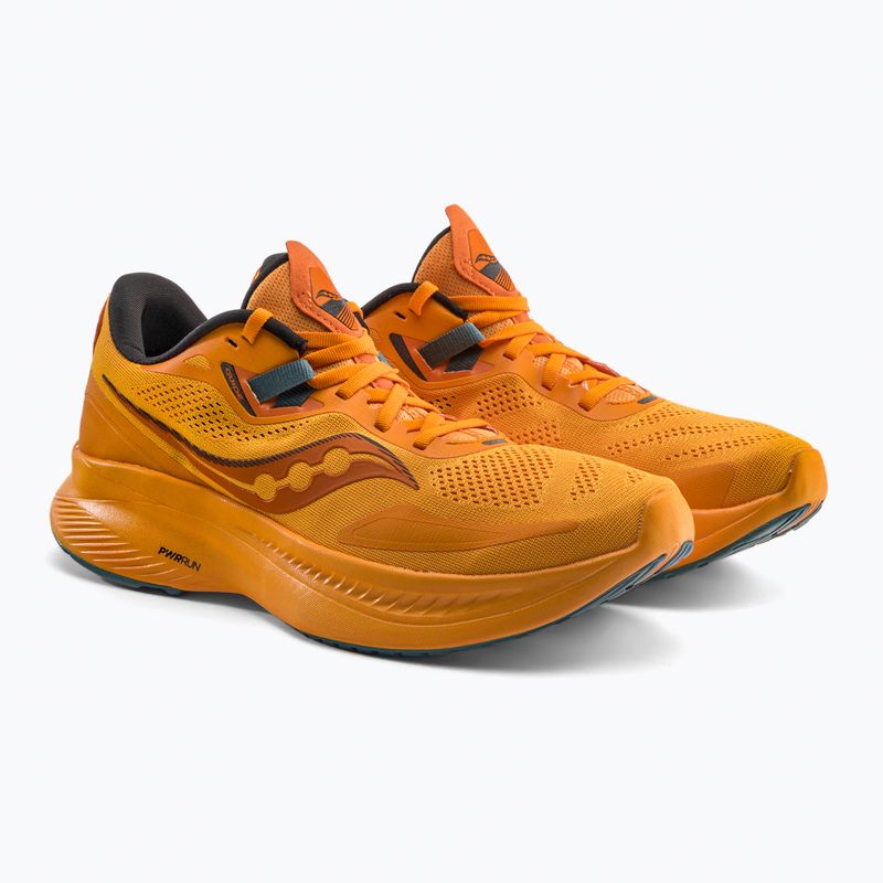 Кросівки для бігу чоловічі Saucony Guide 15 gold/summit 5