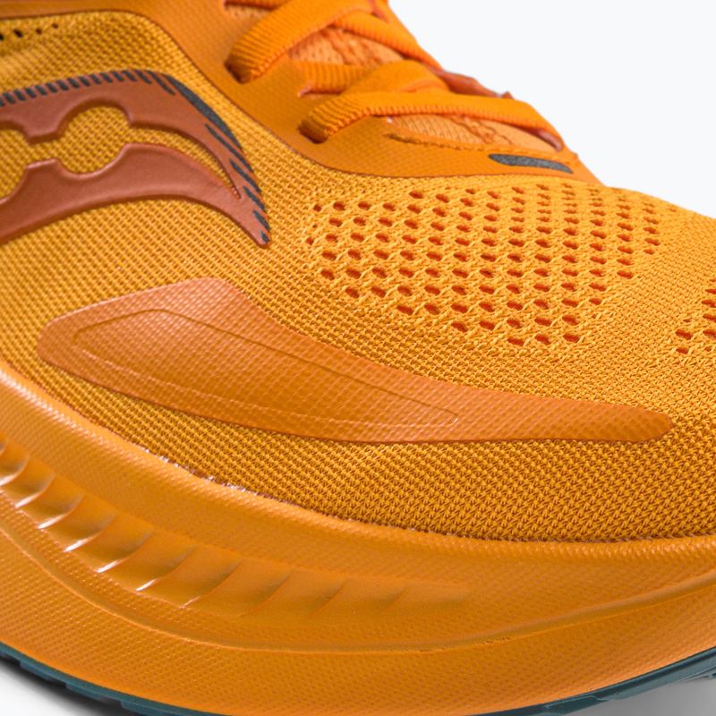 Кросівки для бігу чоловічі Saucony Guide 15 gold/summit 7