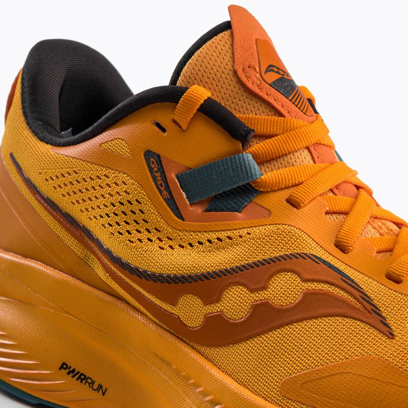 Кросівки для бігу чоловічі Saucony Guide 15 gold/summit 8