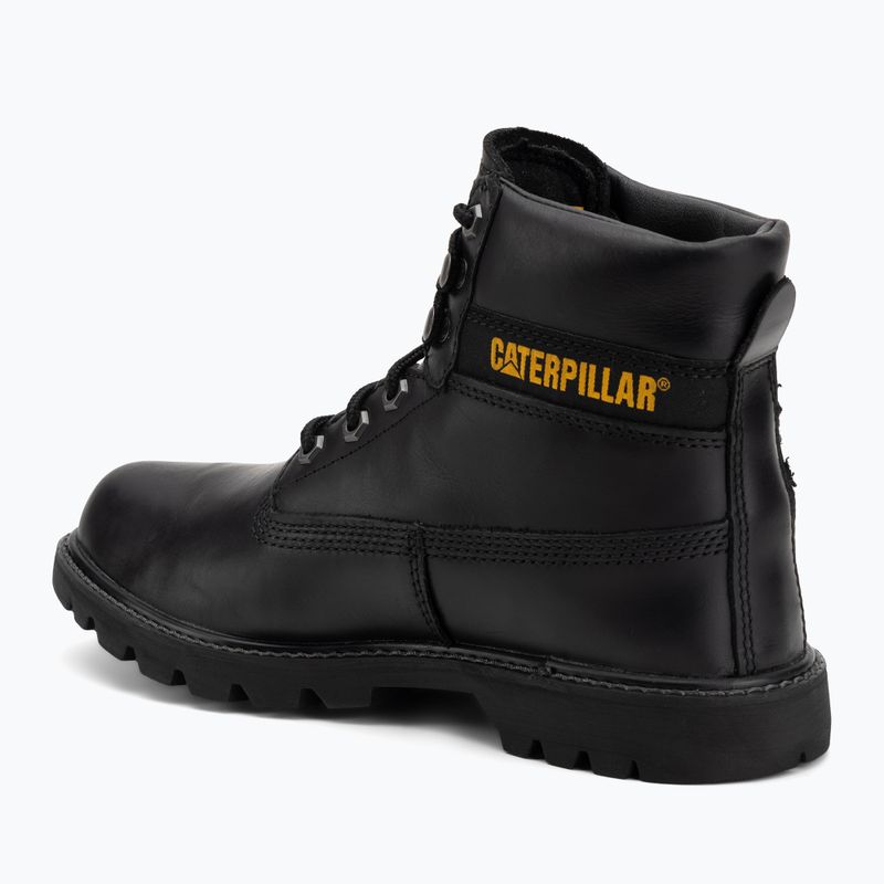 Черевики чоловічі CATerpillar Colorado Wp black 3