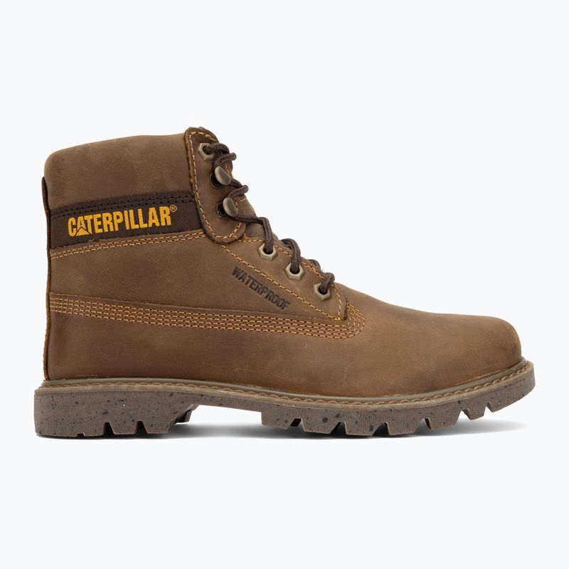 Черевики чоловічі CATerpillar Colorado 2.0 Wp dark brown 2