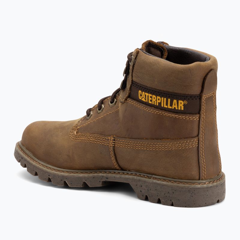 Черевики чоловічі CATerpillar Colorado 2.0 Wp dark brown 3