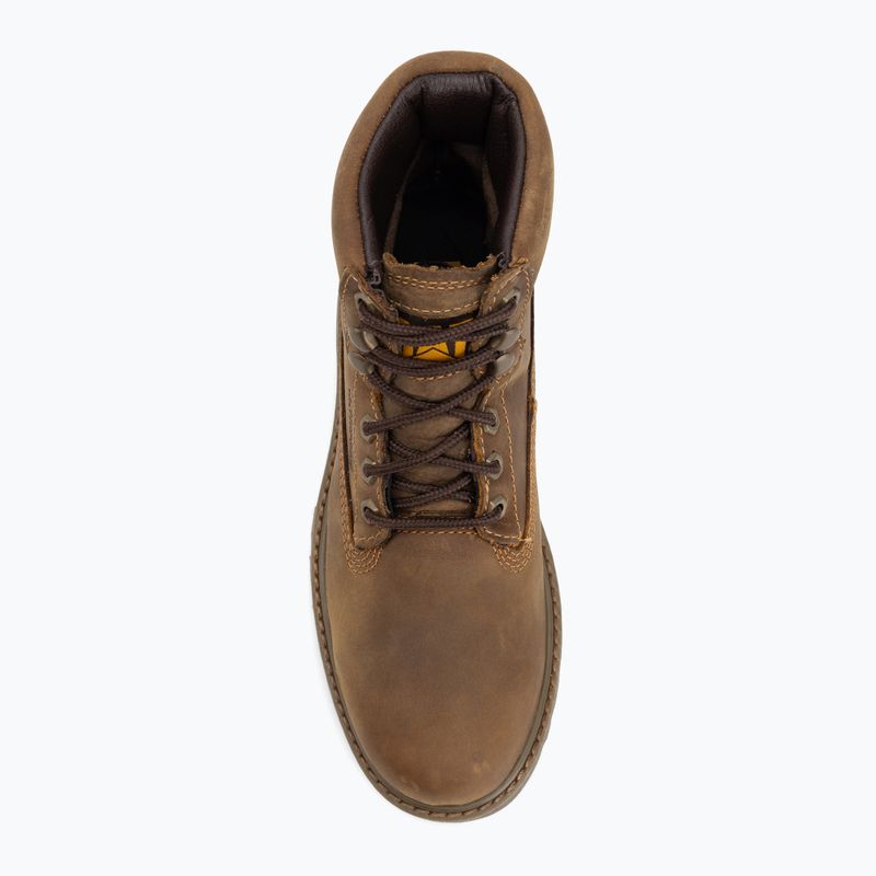 Черевики чоловічі CATerpillar Colorado 2.0 Wp dark brown 5