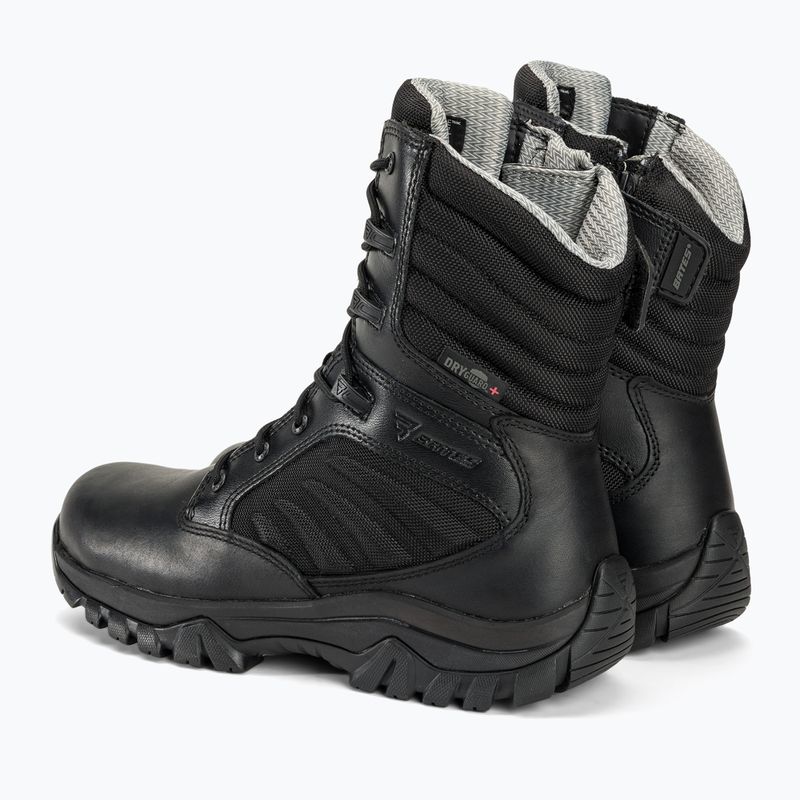 Черевики чоловічі Bates GX X2 Tall Zip Dry Guard+ Thinsulate black 3