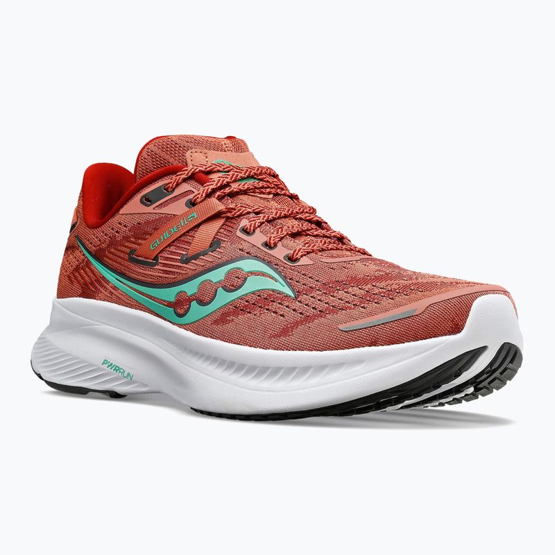 Кросівки для бігу жіночі Saucony Guide 16 червоні S10810-25 11