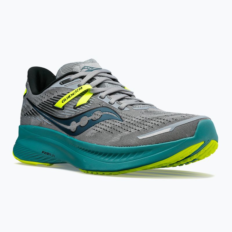 Кросівки для бігу чоловічі Saucony Guide 16 сірі S20810-15 11