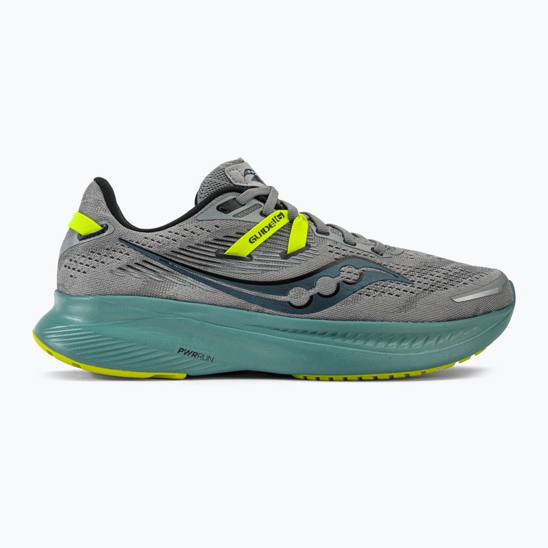 Кросівки для бігу чоловічі Saucony Guide 16 сірі S20810-15 2