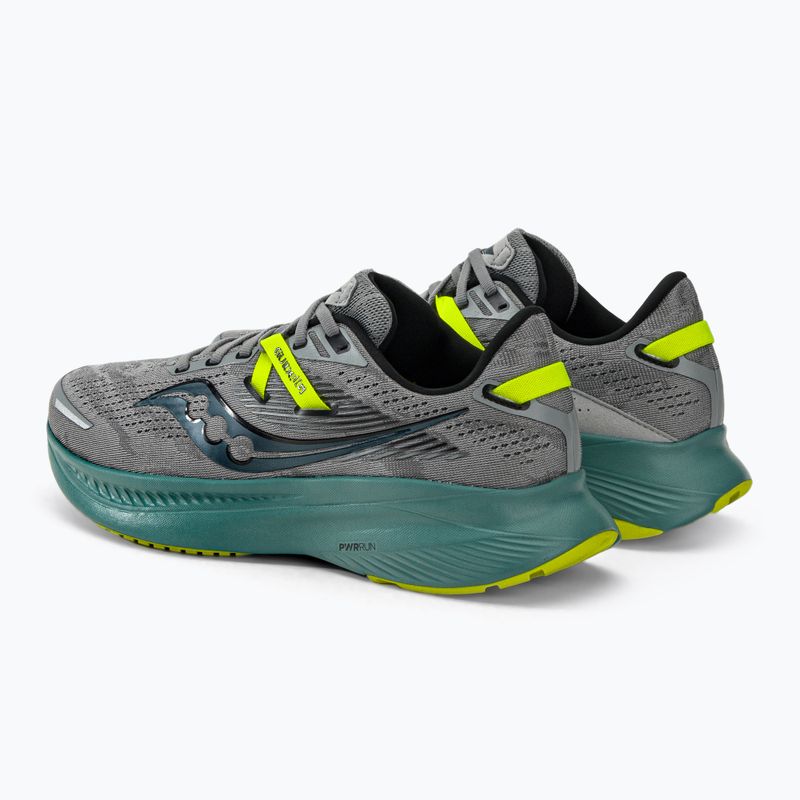 Кросівки для бігу чоловічі Saucony Guide 16 сірі S20810-15 3