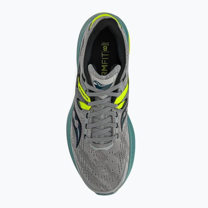 Кросівки для бігу чоловічі Saucony Guide 16 сірі S20810-15 6