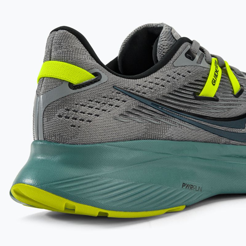Кросівки для бігу чоловічі Saucony Guide 16 сірі S20810-15 9