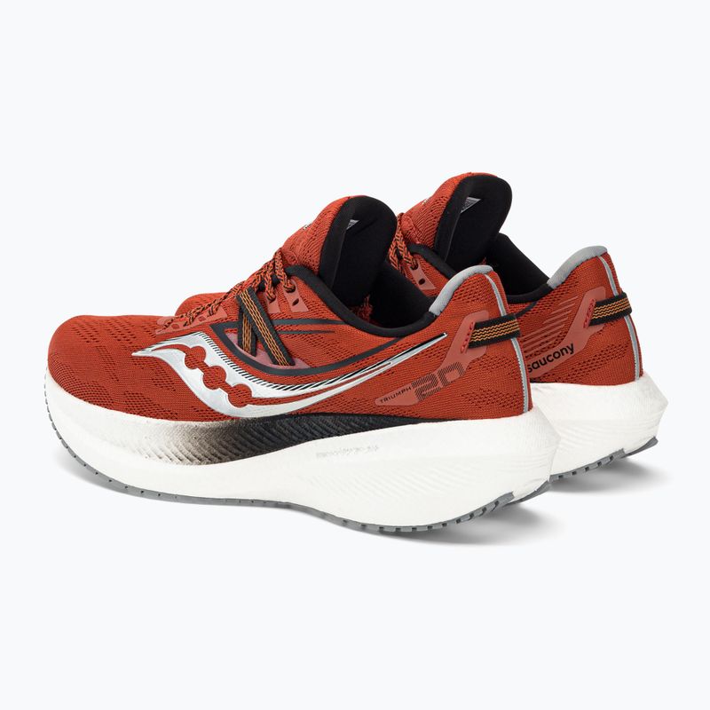 Кросівки для бігу чоловічі Saucony Triumph 20 червоні S20759-25 3
