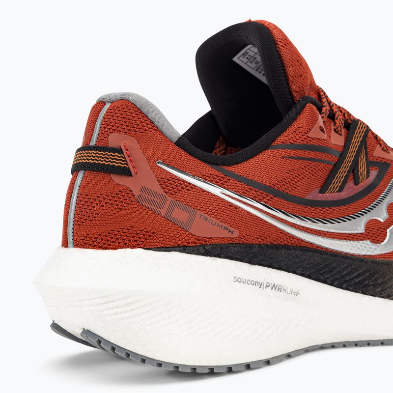 Кросівки для бігу чоловічі Saucony Triumph 20 червоні S20759-25 9