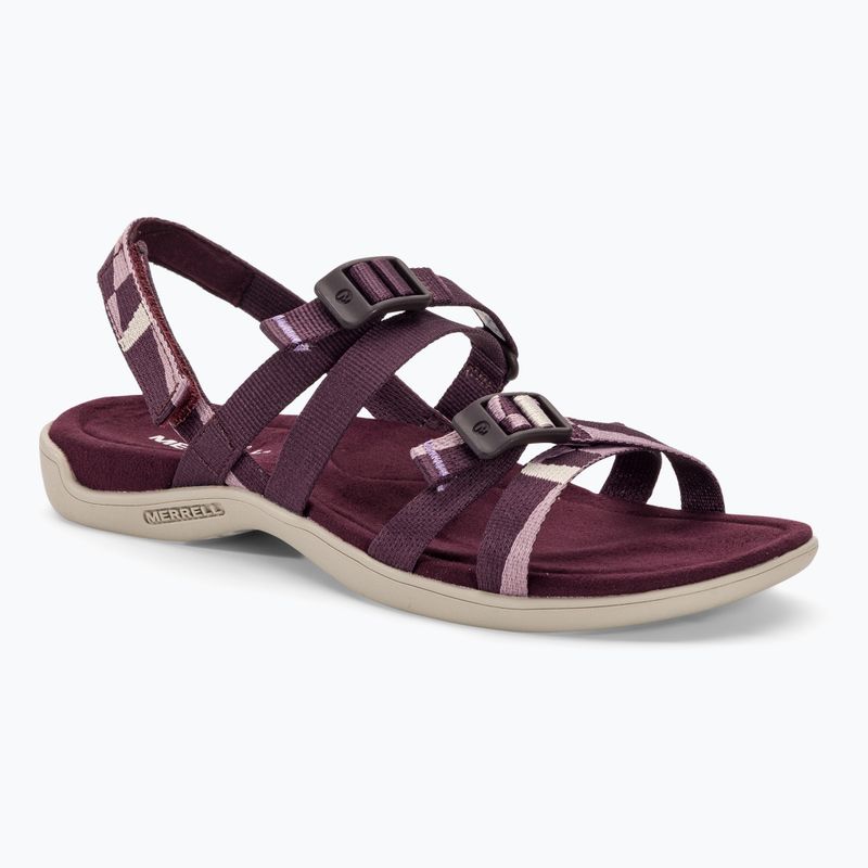 Босоніжки жіночі Merrell District 3 Backstrap Web burgundy