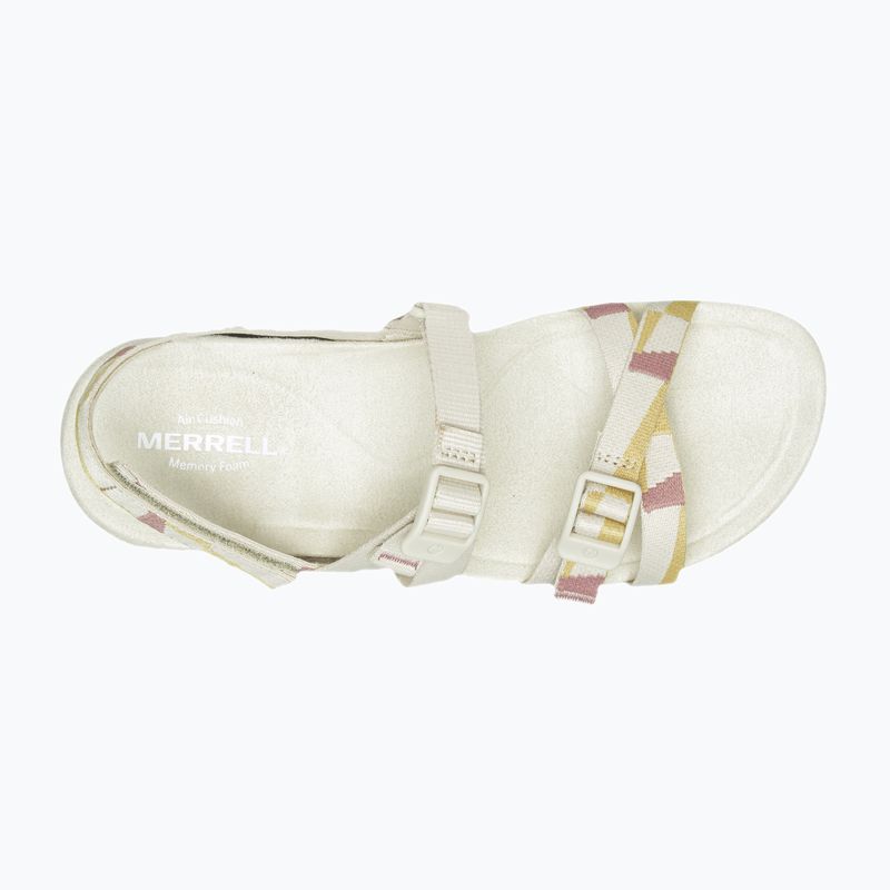 Босоніжки туристичні жіночі Merrell District 3 Backstrap Web бежеві J005434 14